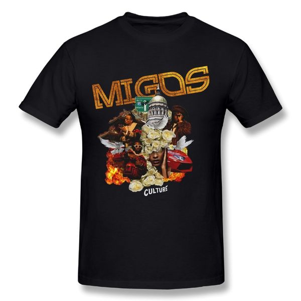 o-образным вырезом мужской migos культура тур футболки классический дизайн tee shirt
o-образным вырезом мужской migos культура тур футболки классический дизайн tee shirt