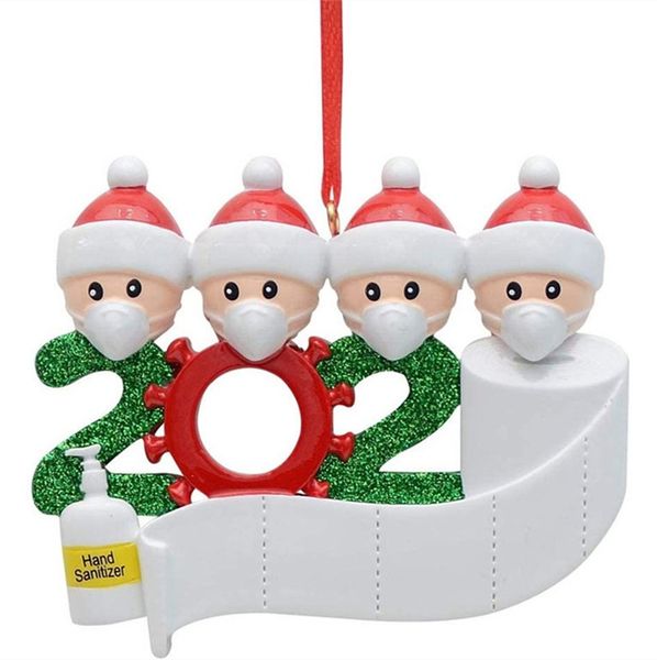 christmas pendent festival party favor xmas tree decoration cute personalized family ornament pandemic with face masks hand sanitizer d9907
christmas pendent festival party favor xmas tree decoration cute personalized family ornament pandemic with face masks hand sanitizer d9907