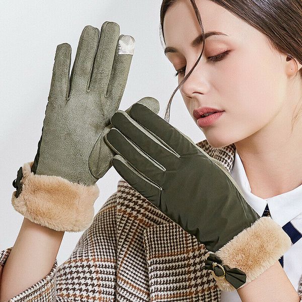 five fingers gloves winter touch screen for women warm elastic mittens imitation suede fabric full finger guantes luvas thicken, Blue;gray
five fingers gloves winter touch screen for women warm elastic mittens imitation suede fabric full finger guantes luvas thicken, Blue;gray