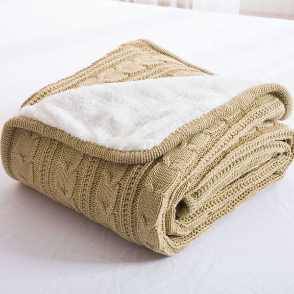 blankets fleece knitted blanket soft warm handmade crochet portable for bed sofa travel winter autumn 120*180cm home textile
blankets fleece knitted blanket soft warm handmade crochet portable for bed sofa travel winter autumn 120*180cm home textile