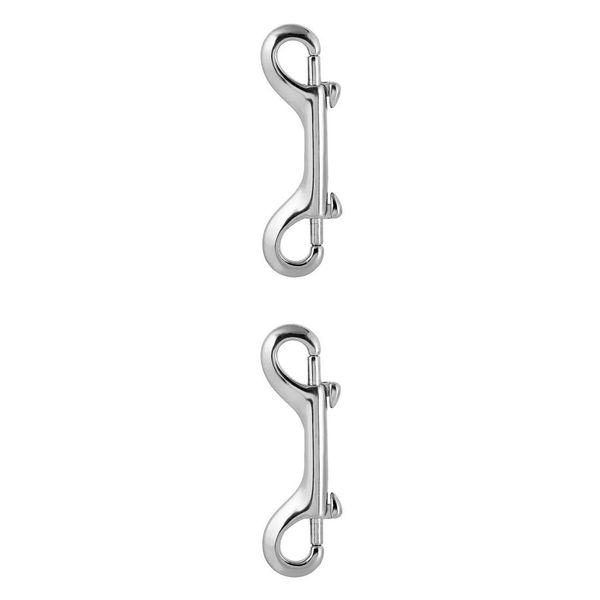 2 pieces underwater keychain gate hooks spring snap clip trigger snap hook - corrosion resistant ensuring the quality and strength
2 pieces underwater keychain gate hooks spring snap clip trigger snap hook - corrosion resistant ensuring the quality and strength