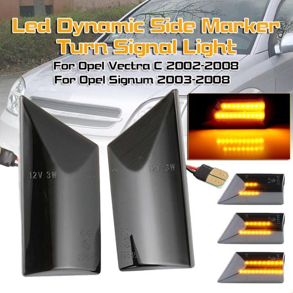 for vectra c 2002-2008 for signum 2003-2008 2 pieces led dynamic side marker turn signal light sequential blinker csv
for vectra c 2002-2008 for signum 2003-2008 2 pieces led dynamic side marker turn signal light sequential blinker csv