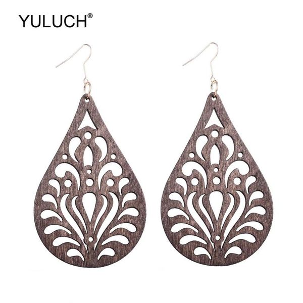 dangle & chandelier yuluch 2021 vintage water drop earrings african wooden hollow flower pendant statement for women party gifts jewelry, Silver
dangle & chandelier yuluch 2021 vintage water drop earrings african wooden hollow flower pendant statement for women party gifts jewelry, Silver