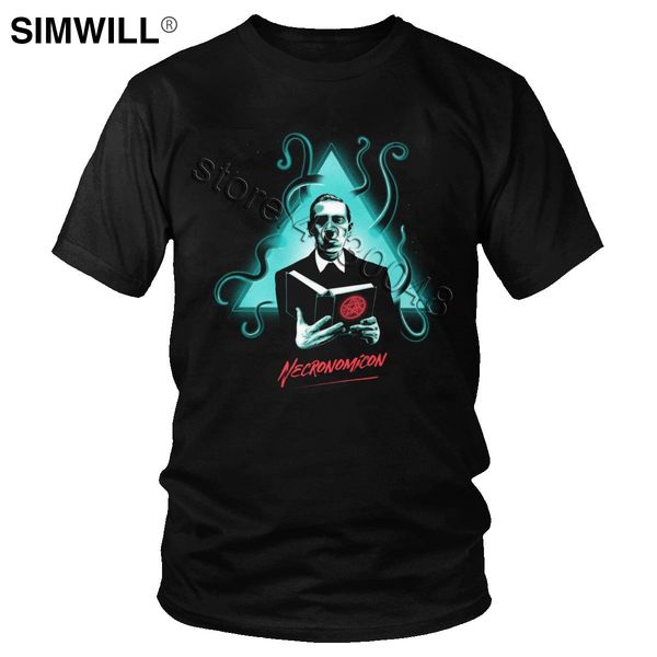 fashion call of cthulhu men necronomicon lovecraft t-shirt short sleeved cotton printing tee trend fans gift merchandise
fashion call of cthulhu men necronomicon lovecraft t-shirt short sleeved cotton printing tee trend fans gift merchandise
