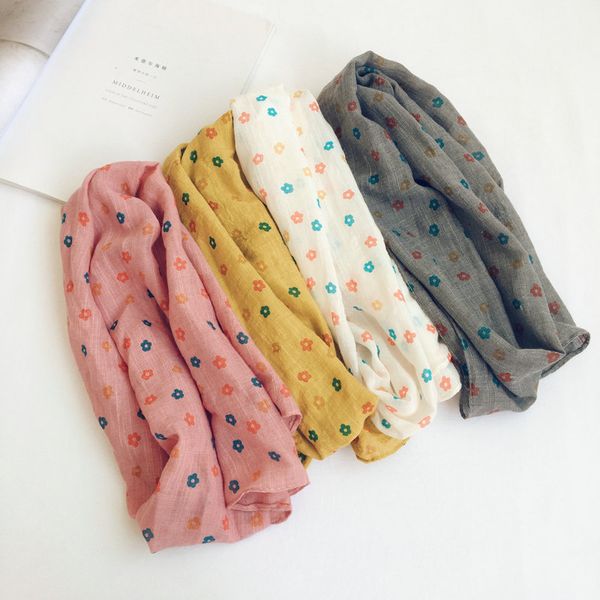 scarves 2021japanesekorean art colorful flower children's cotton and scarf fashion printed for girls in autumn winter, Blue;gray
scarves 2021japanesekorean art colorful flower children's cotton and scarf fashion printed for girls in autumn winter, Blue;gray