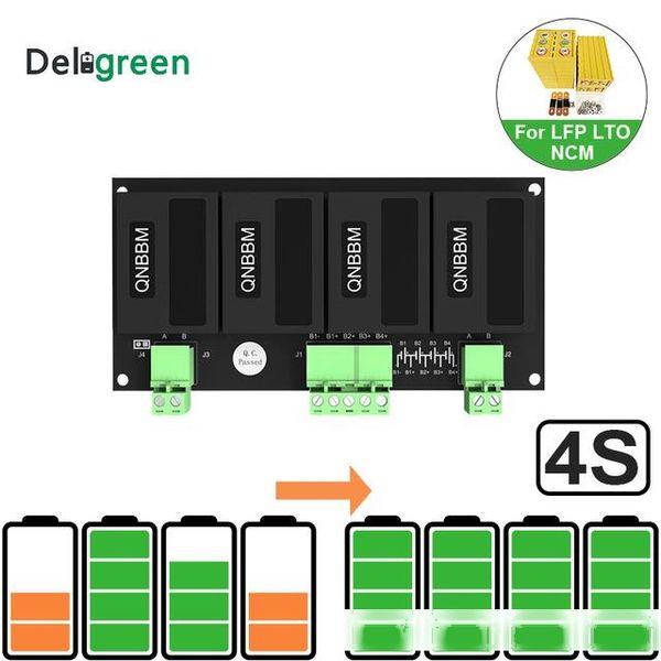 accessories qnbbm 4s 12v active battery equalizer balancer bms for lifepo4,lipo,lto,ncm,limn 18650 diy battery pack
accessories qnbbm 4s 12v active battery equalizer balancer bms for lifepo4,lipo,lto,ncm,limn 18650 diy battery pack