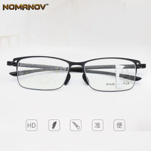nomanov black business style frame see near and far men women progressive multifocal reading glasses add 75 to add 350, White;black
nomanov black business style frame see near and far men women progressive multifocal reading glasses add 75 to add 350, White;black