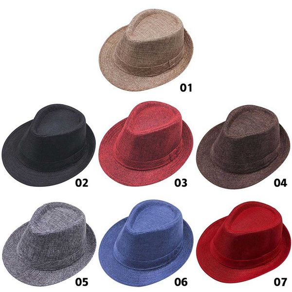 women men ladies fedoras jazz hat european american round caps bowler hats feminino gorra, Blue;gray
women men ladies fedoras jazz hat european american round caps bowler hats feminino gorra, Blue;gray