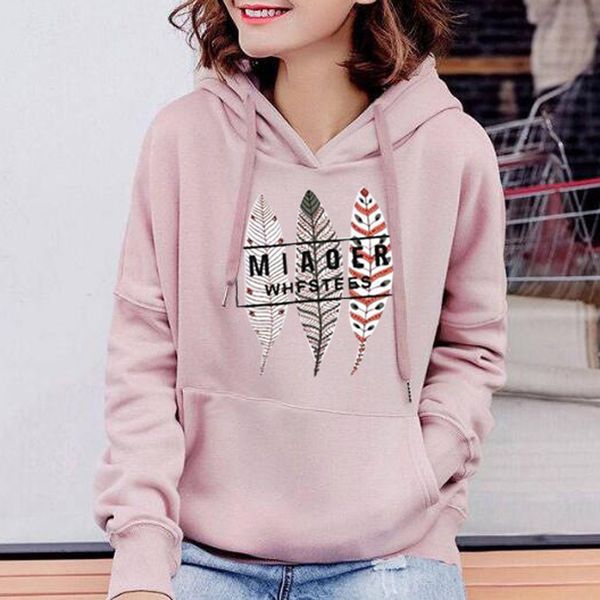 2020 casual women sweatershirt solid long sleeve hoodie pockets drawstring blouses mujer poleron sudadera con capucha l813, Black
2020 casual women sweatershirt solid long sleeve hoodie pockets drawstring blouses mujer poleron sudadera con capucha l813, Black