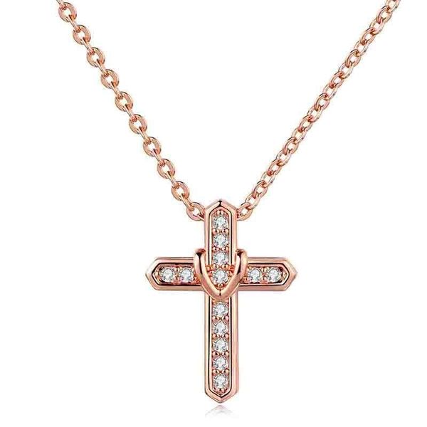 fashion 14krose gold necklace jewelry women cross cz zircon stone pendant necklace prayer chain choker collar christmas gift, Silver
fashion 14krose gold necklace jewelry women cross cz zircon stone pendant necklace prayer chain choker collar christmas gift, Silver