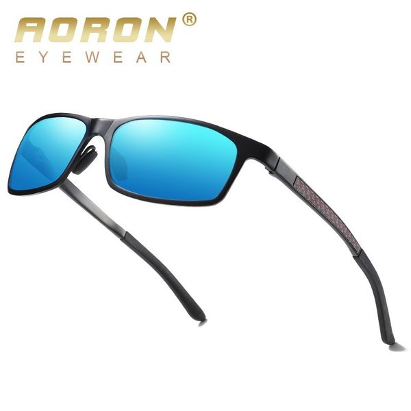 aoron sunglasses men polarized square sun glasses men fashion mirror vintage light night vision goggles uv400, White;black
aoron sunglasses men polarized square sun glasses men fashion mirror vintage light night vision goggles uv400, White;black