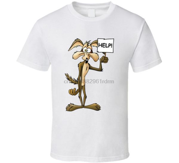 2020 wiley coyote t shirt looney tunes road runner cartoon movie funny new from us new arrivals casual clothing
2020 wiley coyote t shirt looney tunes road runner cartoon movie funny new from us new arrivals casual clothing