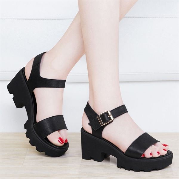 eagsity black square for wmoen high heel platform open toe ankle strap sandals comfortable casual shoes women y200620
eagsity black square for wmoen high heel platform open toe ankle strap sandals comfortable casual shoes women y200620