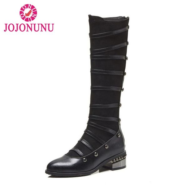 boots fitwee plus size 32-48 women knee high mixed color warm fur shoes woman winter fashion patchwork square heels, Black
boots fitwee plus size 32-48 women knee high mixed color warm fur shoes woman winter fashion patchwork square heels, Black