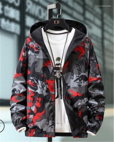 fashion camouflage print jackets long sleeved stand collar with hooded coats zipper pocket contrast color jacket mens, Black;brown
fashion camouflage print jackets long sleeved stand collar with hooded coats zipper pocket contrast color jacket mens, Black;brown