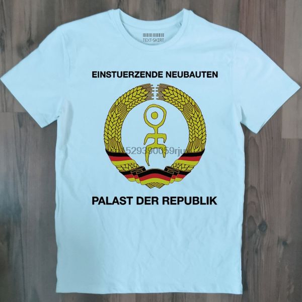 einsturzende neubauten t shirt unique handmade cotton t shirt