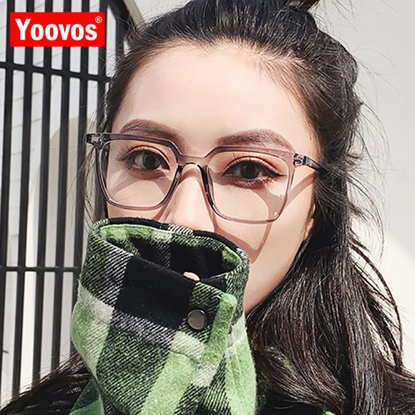 sunglasses yoovos 2021 square glasses frame plastic women clear lens fashion eyeglasses frames for lunette de vue femme, White;black
sunglasses yoovos 2021 square glasses frame plastic women clear lens fashion eyeglasses frames for lunette de vue femme, White;black