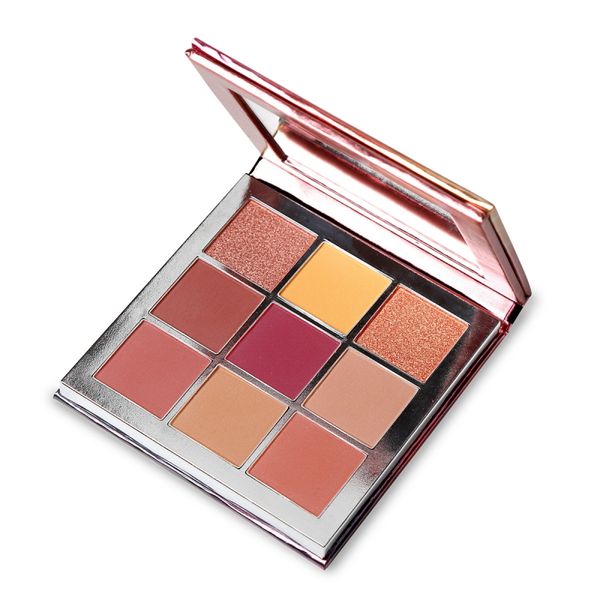 eyeshadow palette makeup cosmetics natural pearl matte 9 color nude creamy pigmented professional mini shadow kit mkxj
eyeshadow palette makeup cosmetics natural pearl matte 9 color nude creamy pigmented professional mini shadow kit mkxj