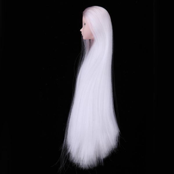 soft plastic makeup diy doll head with straight hair for 1/6 bjd doll's makeup head with 3d eyes (white hair
soft plastic makeup diy doll head with straight hair for 1/6 bjd doll's makeup head with 3d eyes (white hair
