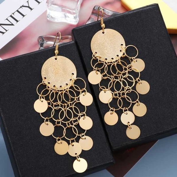 fashion earrings women drop earrings for women jewelry long metal tassel dangle statement jewelry, Silver
fashion earrings women drop earrings for women jewelry long metal tassel dangle statement jewelry, Silver