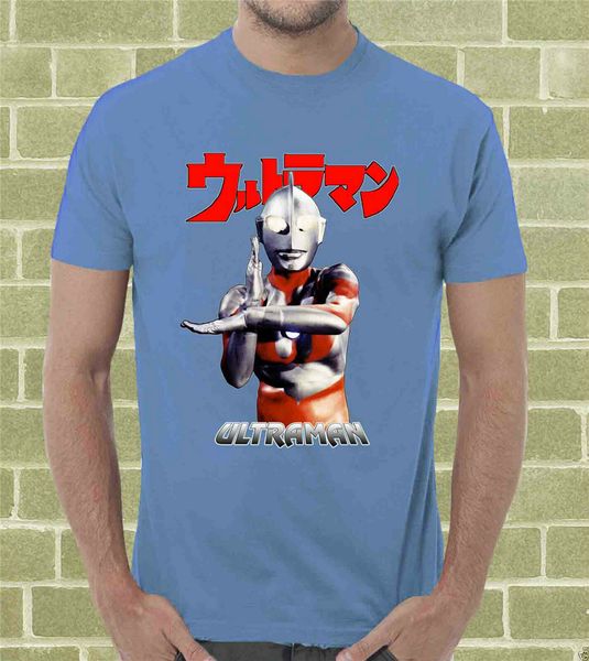 ultraman tv series 60 years 70 t-shirt for men and child basic models tee shirt