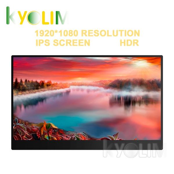 portable monitor 15.6 inches screen display hdmi type-c usb c ips for lapxbox switch mobile phone ps3 ps4 gaming monitor
portable monitor 15.6 inches screen display hdmi type-c usb c ips for lapxbox switch mobile phone ps3 ps4 gaming monitor