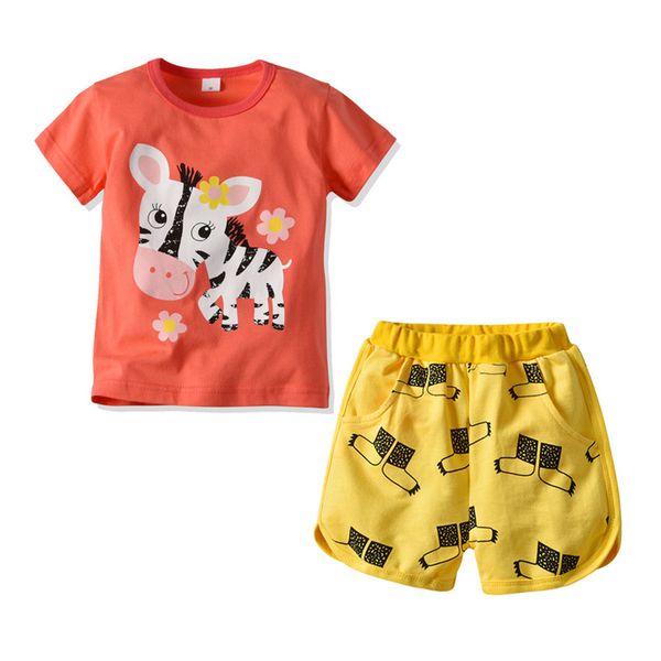 summer girls clothes sets fashion boys printed animal t shirt shorts suit baby girl cotton t-shirts shorts children clothing set, White
summer girls clothes sets fashion boys printed animal t shirt shorts suit baby girl cotton t-shirts shorts children clothing set, White