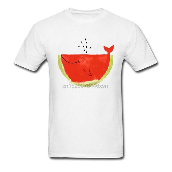brand new summer casual t-shirt menwhale watermelon cartoon design short sleeve white tees novelty 2018
brand new summer casual t-shirt menwhale watermelon cartoon design short sleeve white tees novelty 2018