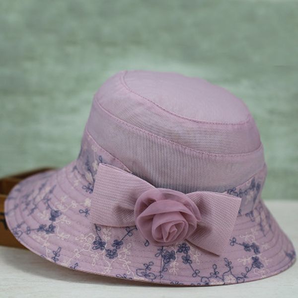 stingy brim hats foux bucket hat summer women party flower breathable adjustable thin grace designer formal elegant fascinator, Blue;gray
stingy brim hats foux bucket hat summer women party flower breathable adjustable thin grace designer formal elegant fascinator, Blue;gray