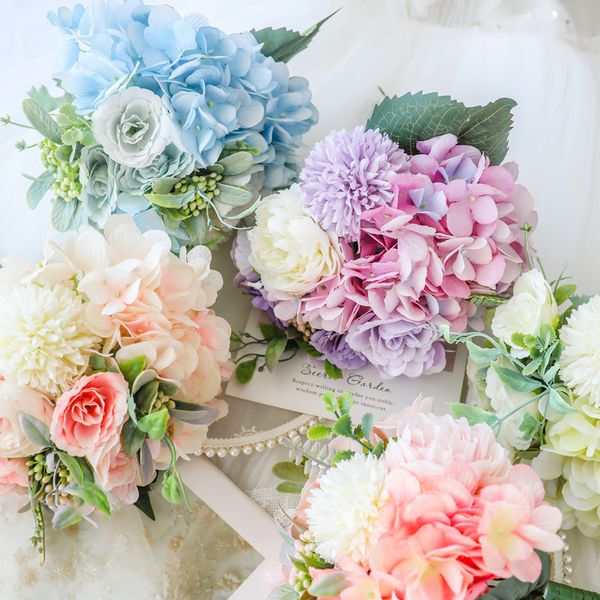 peony artificial flower luxury bouquet wedding decoration home table decoration sky blue fake hydrangea
peony artificial flower luxury bouquet wedding decoration home table decoration sky blue fake hydrangea