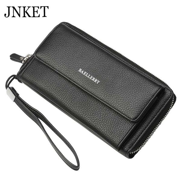 jnket casual pu leather men's clutch wallet large capacity clutch handbag business men zipper long wallet detachable wristlet, Red;black
jnket casual pu leather men's clutch wallet large capacity clutch handbag business men zipper long wallet detachable wristlet, Red;black