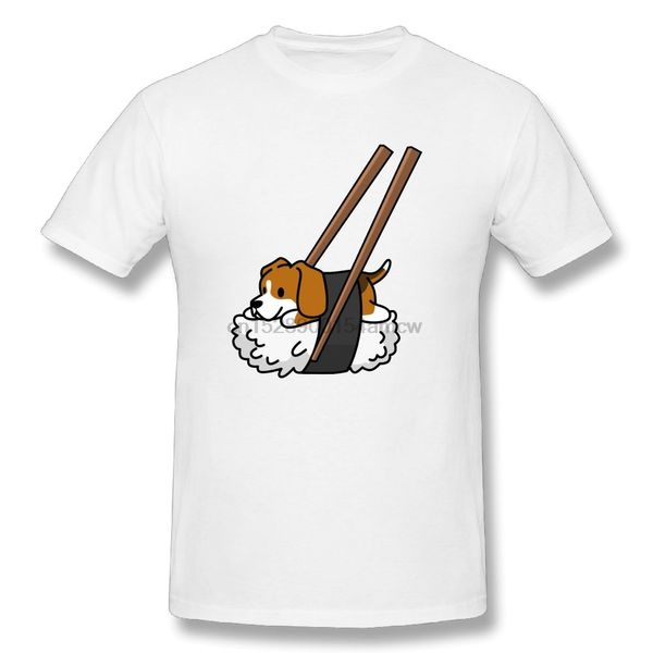 funny sushi beagle dog unique t-shirts 100% cotton t shirts male classic fit short-sleeved tees
funny sushi beagle dog unique t-shirts 100% cotton t shirts male classic fit short-sleeved tees