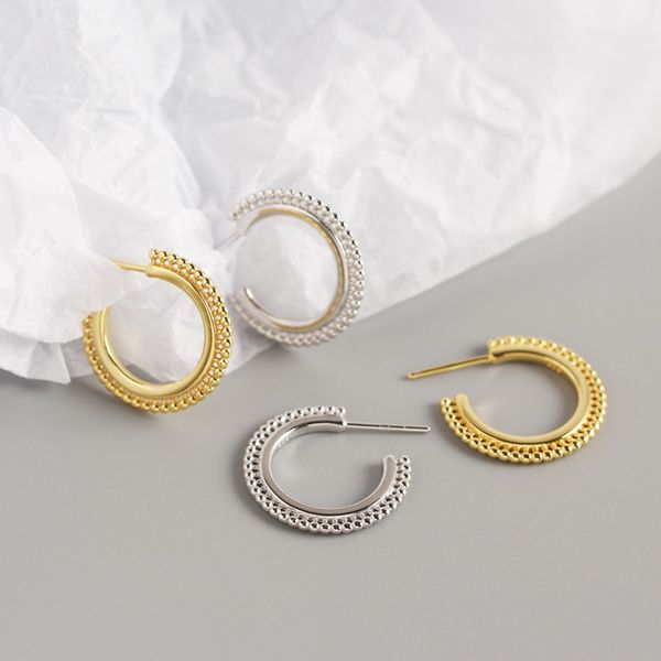 hoop & huggie european and american style s925 sterling silver ins geometric small round beads personalized earrings design wild earrin, Golden;silver
hoop & huggie european and american style s925 sterling silver ins geometric small round beads personalized earrings design wild earrin, Golden;silver