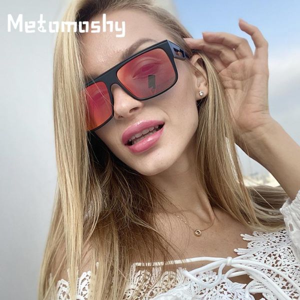 sunglasses 2021 fashion square women men brand designer mirror blue lens glasses punk style sun female eyewear uv400, White;black
sunglasses 2021 fashion square women men brand designer mirror blue lens glasses punk style sun female eyewear uv400, White;black