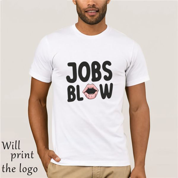 jobs blow t-shirt
