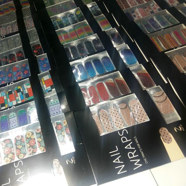 shiny nail wrap wraps + nail file + alcohol pad ** 50 designs nail decals decal polish strip strips sticker patch foils tips, Black
shiny nail wrap wraps + nail file + alcohol pad ** 50 designs nail decals decal polish strip strips sticker patch foils tips, Black