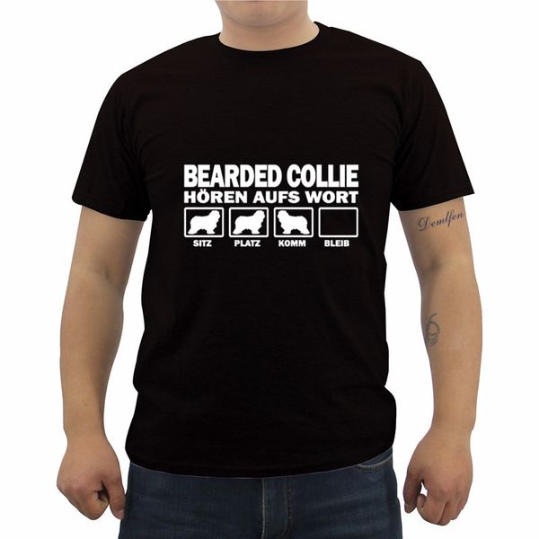 new summer casual men t-shirt funny bearded collie horen aufs wort printed t shirt male short sleeve shirts tees
new summer casual men t-shirt funny bearded collie horen aufs wort printed t shirt male short sleeve shirts tees