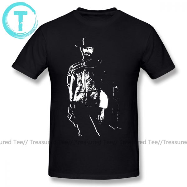 clint eastwood t shirt clint eastwood t-shirt streetwear xxx tee shirt short sleeves funny printed mens cotton tshirt