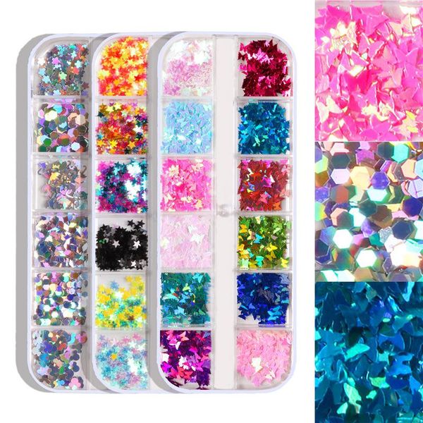 nail art decorations blue zoo 12 grids sequins round five-pointed star geometric eye makeup, Silver;gold
nail art decorations blue zoo 12 grids sequins round five-pointed star geometric eye makeup, Silver;gold