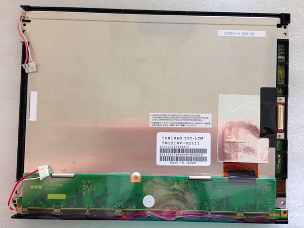 оригинал a + класс tm121sv-02l11 02l11 tm121sv 12,1-дюймовый жк-дисплей для промышленного оборудования для torisan
оригинал a + класс tm121sv-02l11 02l11 tm121sv 12,1-дюймовый жк-дисплей для промышленного оборудования для torisan