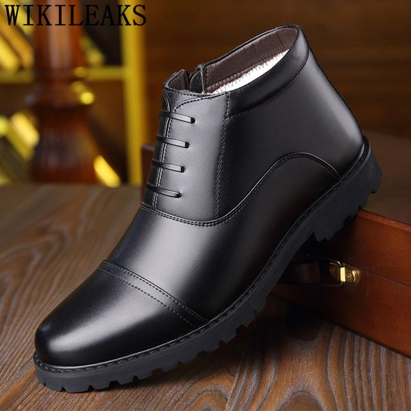 boots leather men ankle winter shoes snow shoes+male bota masculina zapatos de hombre buty meskie sapatos, Black
boots leather men ankle winter shoes snow shoes+male bota masculina zapatos de hombre buty meskie sapatos, Black