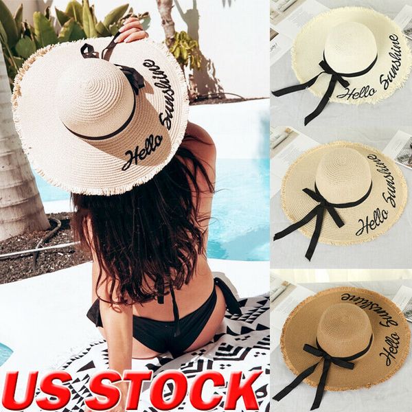 2020 women straw visor large floppy straw hat summer sun beach ladies foldable roll up wide brim beach hat cap accessories, Blue;gray
2020 women straw visor large floppy straw hat summer sun beach ladies foldable roll up wide brim beach hat cap accessories, Blue;gray