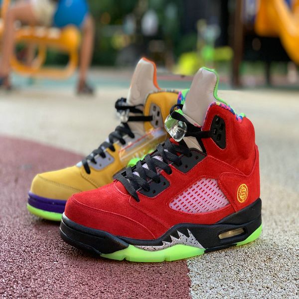 5 what the 5s varsity maize court purple ghost green solar orange mens basketball shoes mans trainers sports sneakers 7-13
5 what the 5s varsity maize court purple ghost green solar orange mens basketball shoes mans trainers sports sneakers 7-13