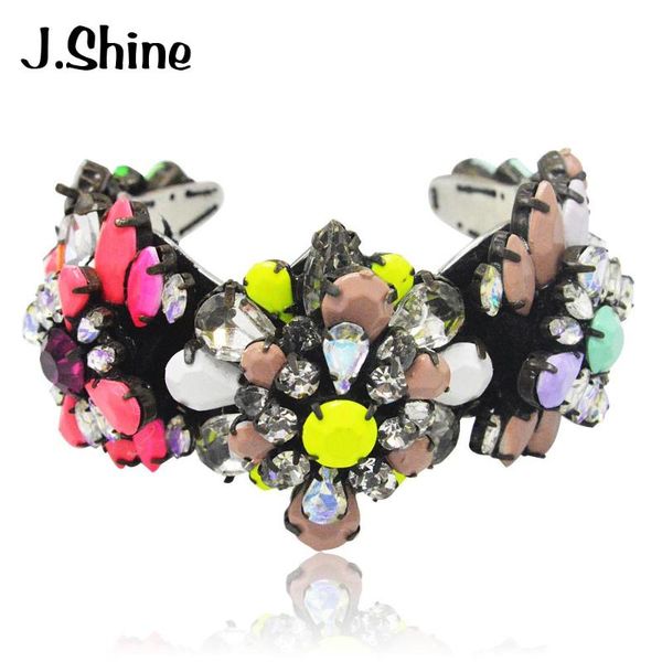 jshine colorful resin handmade open bangle female brand design vintage bracelets & bangles charm statement jewelry, Black
jshine colorful resin handmade open bangle female brand design vintage bracelets & bangles charm statement jewelry, Black