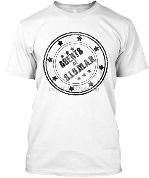 men t shirt agents of sigmar official logo - white women tshirt