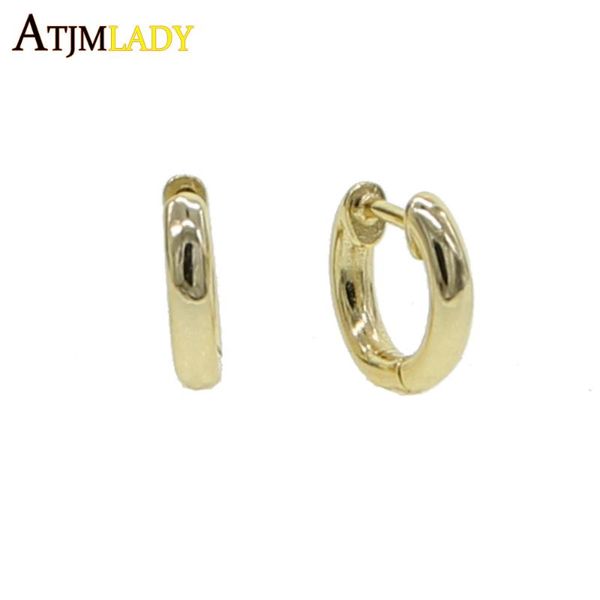 100% 925 sterling silver geometric mini huggie hoop earring gold filled high polishing simple minimalist elegant women jewelry, Golden;silver
100% 925 sterling silver geometric mini huggie hoop earring gold filled high polishing simple minimalist elegant women jewelry, Golden;silver