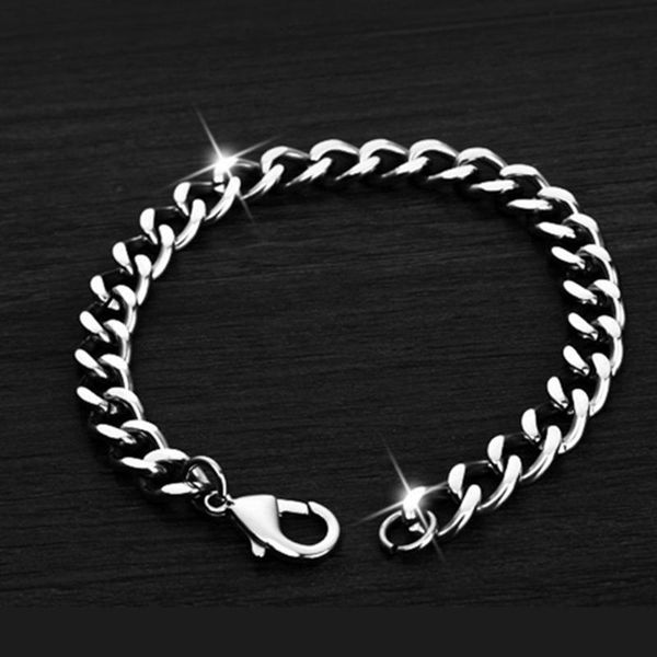 fashion bracelets men's accessories personality stainless steel jewelry gold chain link domineering bicycle biker man bracelet, Black
fashion bracelets men's accessories personality stainless steel jewelry gold chain link domineering bicycle biker man bracelet, Black
