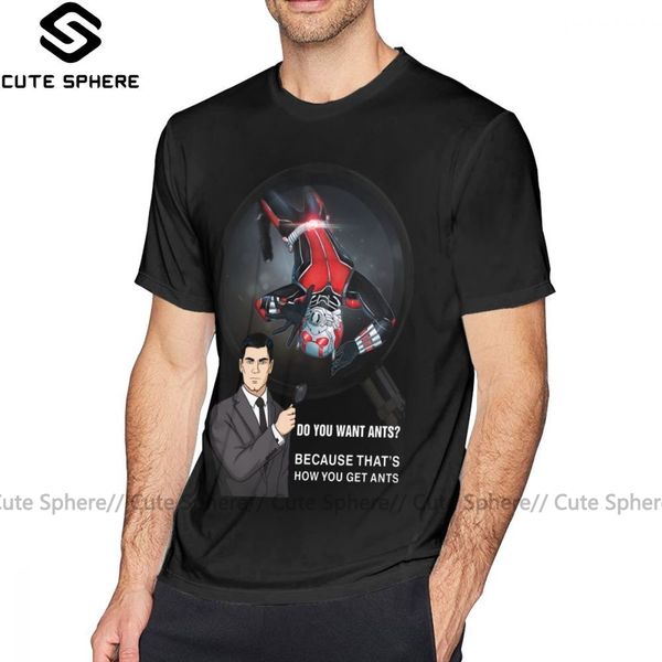 арчер тенниска do you want муравьи t-shirt 100 хлопок печати tee shirt man streetwear плюс размер с коротким рукавом смешные tshirt
арчер тенниска do you want муравьи t-shirt 100 хлопок печати tee shirt man streetwear плюс размер с коротким рукавом смешные tshirt