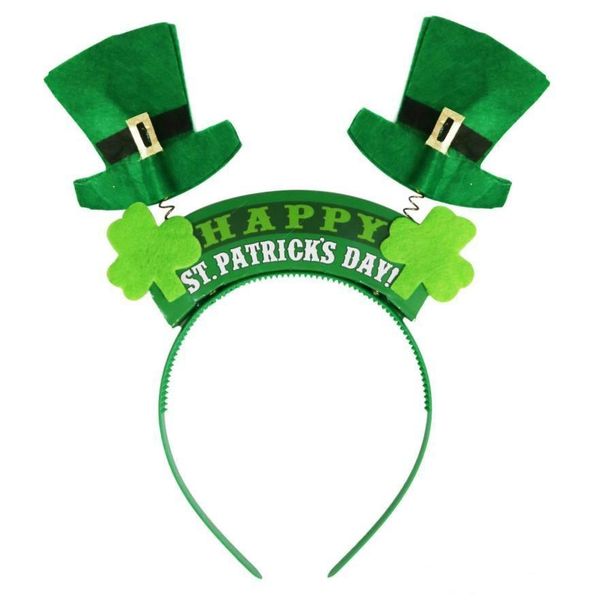 irish st patricks day headband green leprechaun hairband shamrock buckle fancy dress carnival christmas accessories party hats ship
irish st patricks day headband green leprechaun hairband shamrock buckle fancy dress carnival christmas accessories party hats ship