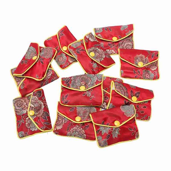 jewelry pouches, bags 12 in 1 small box red bag embroidered silk cloth coin purse, Pink;blue
jewelry pouches, bags 12 in 1 small box red bag embroidered silk cloth coin purse, Pink;blue